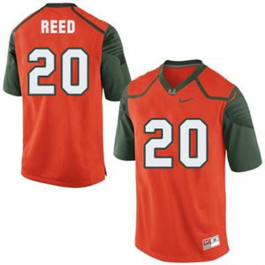 Miami Hurricanes Ed Reed #20 College Jersey