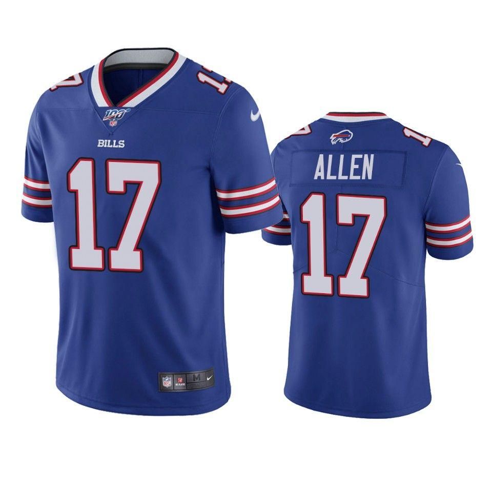 Buffalo Bills Josh Allen # 17 NFL Jersey