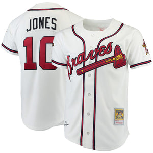 Atlanta Braves Chipper Jones #10 MLB JERSEY
