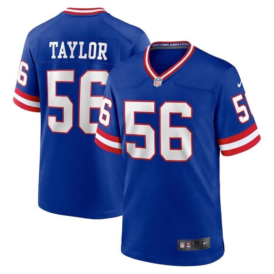 New York Giants Lawrence Taylor # 56 NFL Jersey