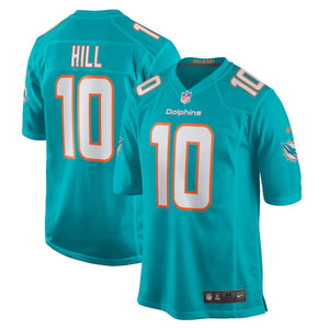 Miami Dolphins Tyreek Hill #10 NFL Jersey