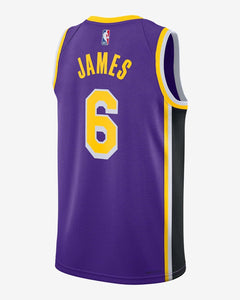 Los Angeles Lakers LeBron James #6 NBA Jersey
