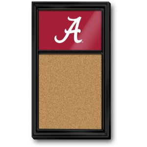 Alabama Crimson Tide --- Cork Note Board