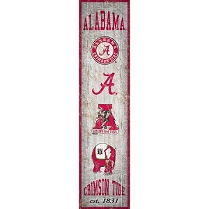 Alabama Crimson Tide --- Distressed Heritage Banner