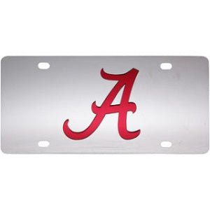 Alabama Crimson Tide --- Mirror Style License Plate