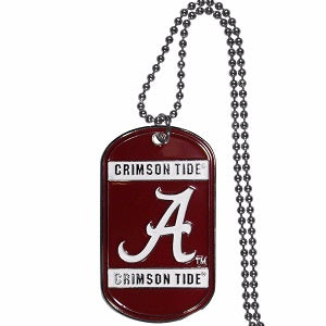 Alabama Crimson Tide --- Neck Tag Necklace