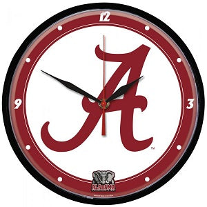 Alabama Crimson Tide --- Round Wall Clock