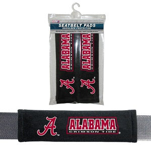 Alabama Crimson Tide --- Seatbelt Pads