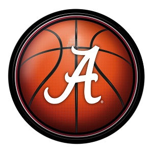 Alabama Crimson Tide (basketball) --- Modern Disc Wall Sign