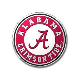 Alabama Crimson Tide --- Team Color Emblem