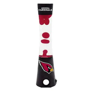 Arizona Cardinals --- Bluetooth Magma Lamp Speaker