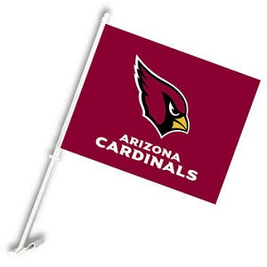 Arizona Cardinals --- Car Flag