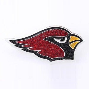 Arizona Cardinals --- Crystal Logo Pin
