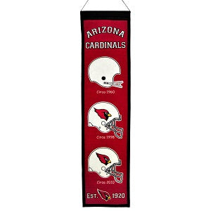 Arizona Cardinals --- Heritage Banner