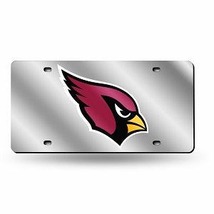 Arizona Cardinals --- Mirror Style License Plate