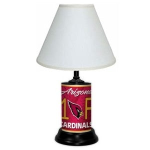 Arizona Cardinals --- #1 Fan Lamp