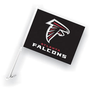 Atlanta Falcons --- Car Flag