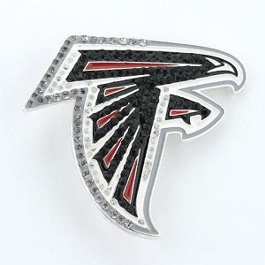 Atlanta Falcons --- Crystal Logo Pin