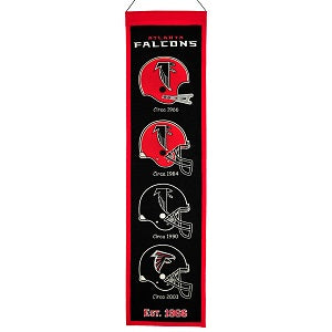 Atlanta Falcons --- Heritage Banner