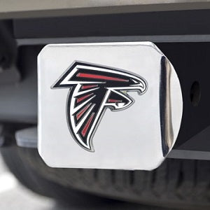 Atlanta Falcons --- Chrome Hitch Cover