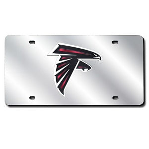 Atlanta Falcons --- Mirror Style License Plate