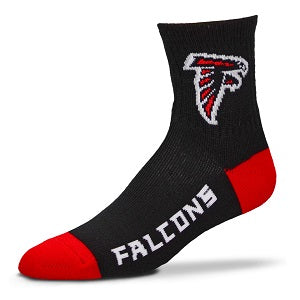 Atlanta Falcons --- Team Color Crew Socks