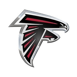 Atlanta Falcons --- Team Color Emblem