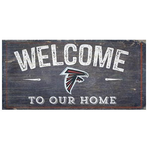 Atlanta Falcons --- Welcome to Our Home Sign