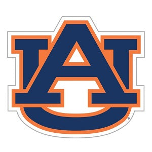 Auburn Tigers --- 12in Logo Magnet