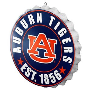 Auburn Tigers --- Bottle Cap Sign