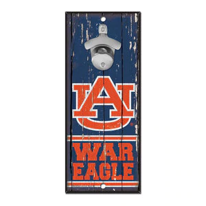 Auburn Tigers --- Bottle Opener Sign