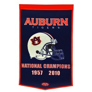Auburn Tigers --- Dynasty Banner