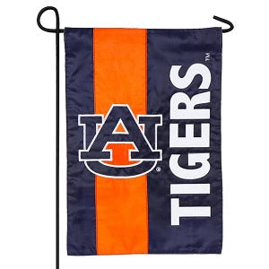 Auburn Tigers --- Embroidered Logo Applique Flag