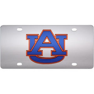 Auburn Tigers --- Mirror Style License Plate