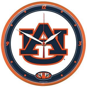 Auburn Tigers --- Round Wall Clock