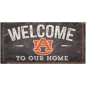 Auburn Tigers --- Welcome to Our Home Sign