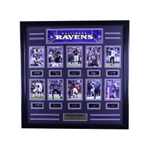 Baltimore Ravens --- All Time Greats Signature Plaque