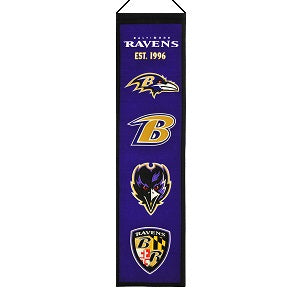 Baltimore Ravens --- Heritage Banner