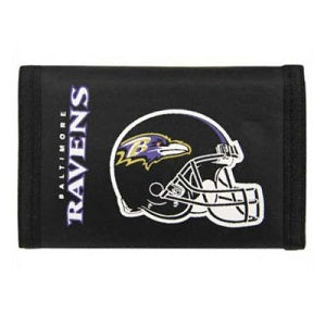 Baltimore Ravens --- Nylon Wallet