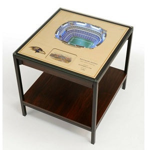 Baltimore Ravens --- StadiumView Lighted Table