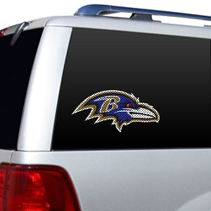 Baltimore Ravens --- Window Film