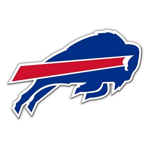 Buffalo Bills --- 12in Logo Magnet