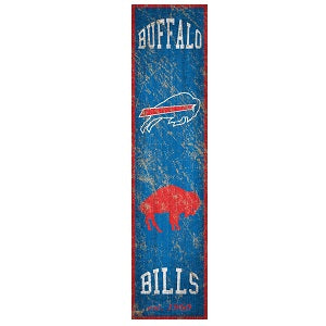 Buffalo Bills --- Distressed Heritage Banner