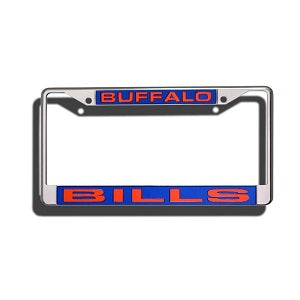 Buffalo Bills --- Laser Cut License Plate Frame