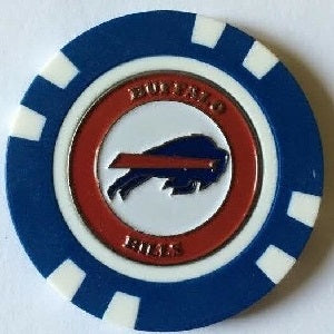 Buffalo Bills --- Poker Chip Ball Marker