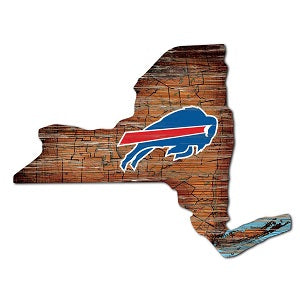 Buffalo Bills --- Roadmap State Sign