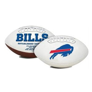 Buffalo Bills --- Signature Series Football