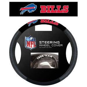 Buffalo Bills --- Steering Wheel Cover