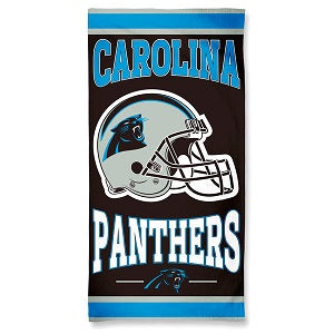 Carolina Panthers --- Beach Towel