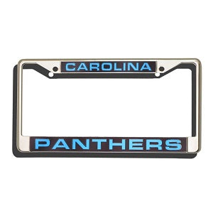 Carolina Panthers --- Laser Cut License Plate Frame